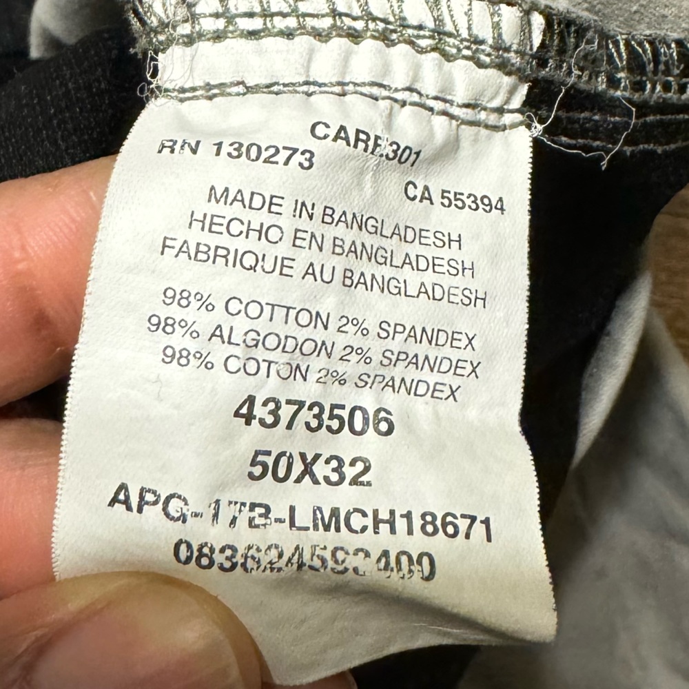 Big and tall Lee khaki pants - Picture 6 of 6